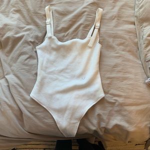 White bodysuit